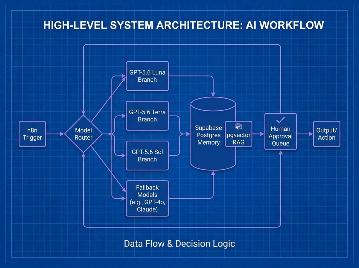 Multi-Model GPT-5.6 Automation Pipeline