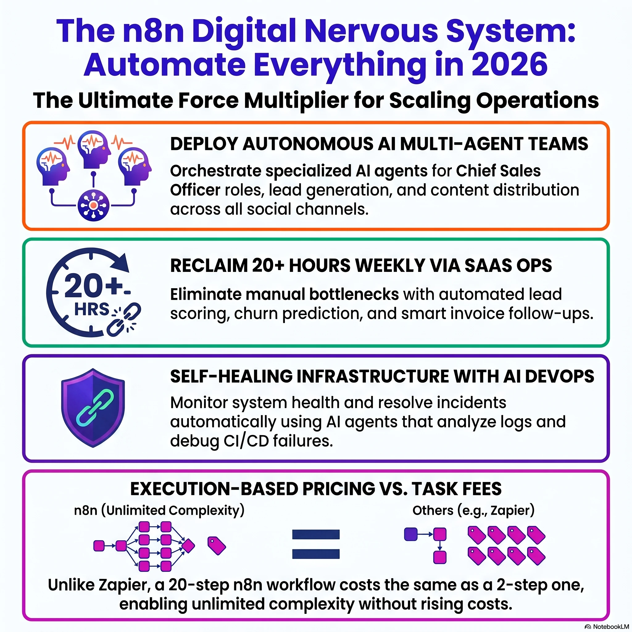 Founder using n8n to build agentic automation workflows in 2026