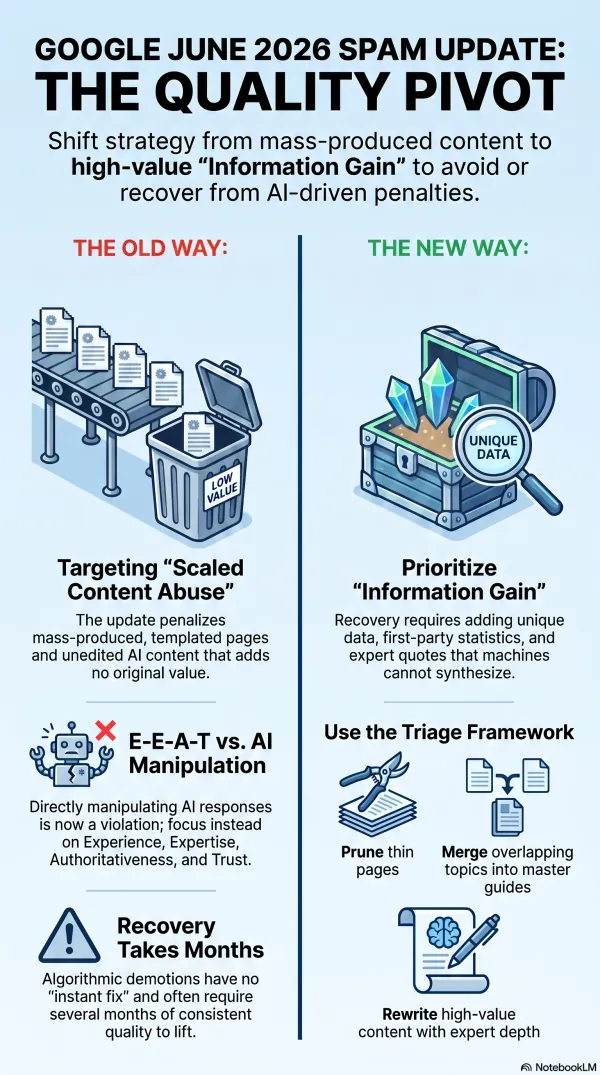 Search Engine Quality Pivot Guide