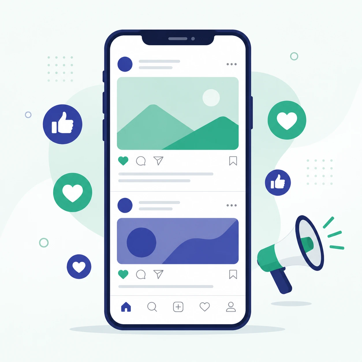 Social Media Syndication Flow