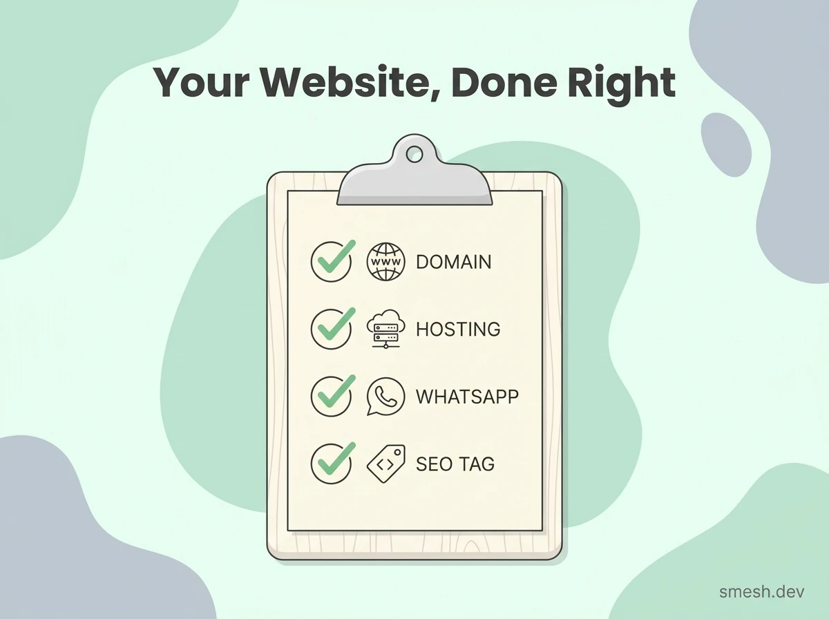 Ultimate Business Website Checklist for Small Businesses in Pakistan